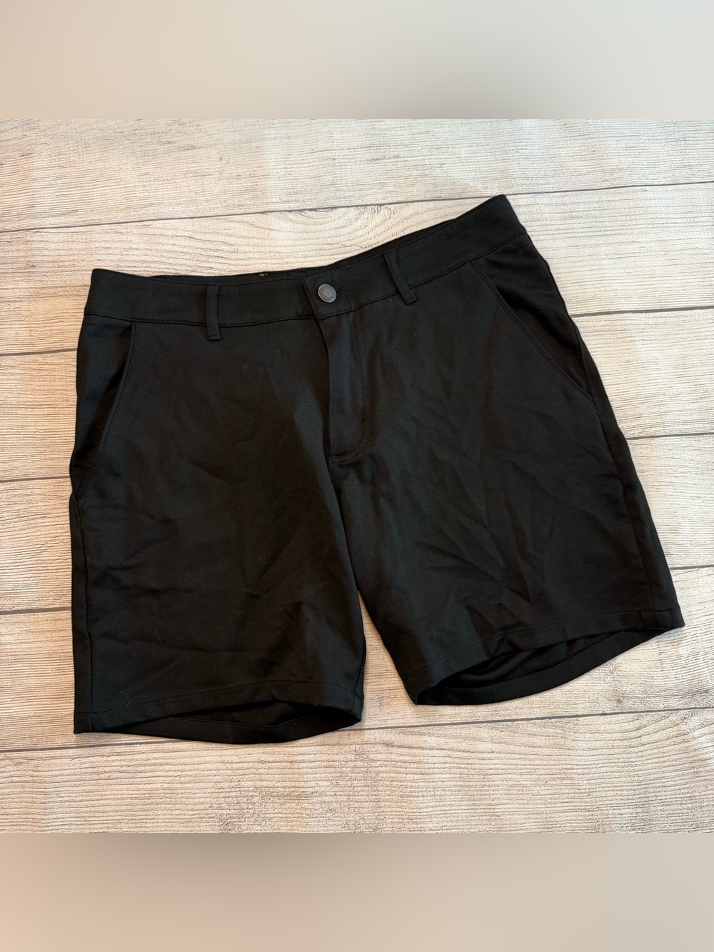 Timoteo Men's Black Chelsea Shorts